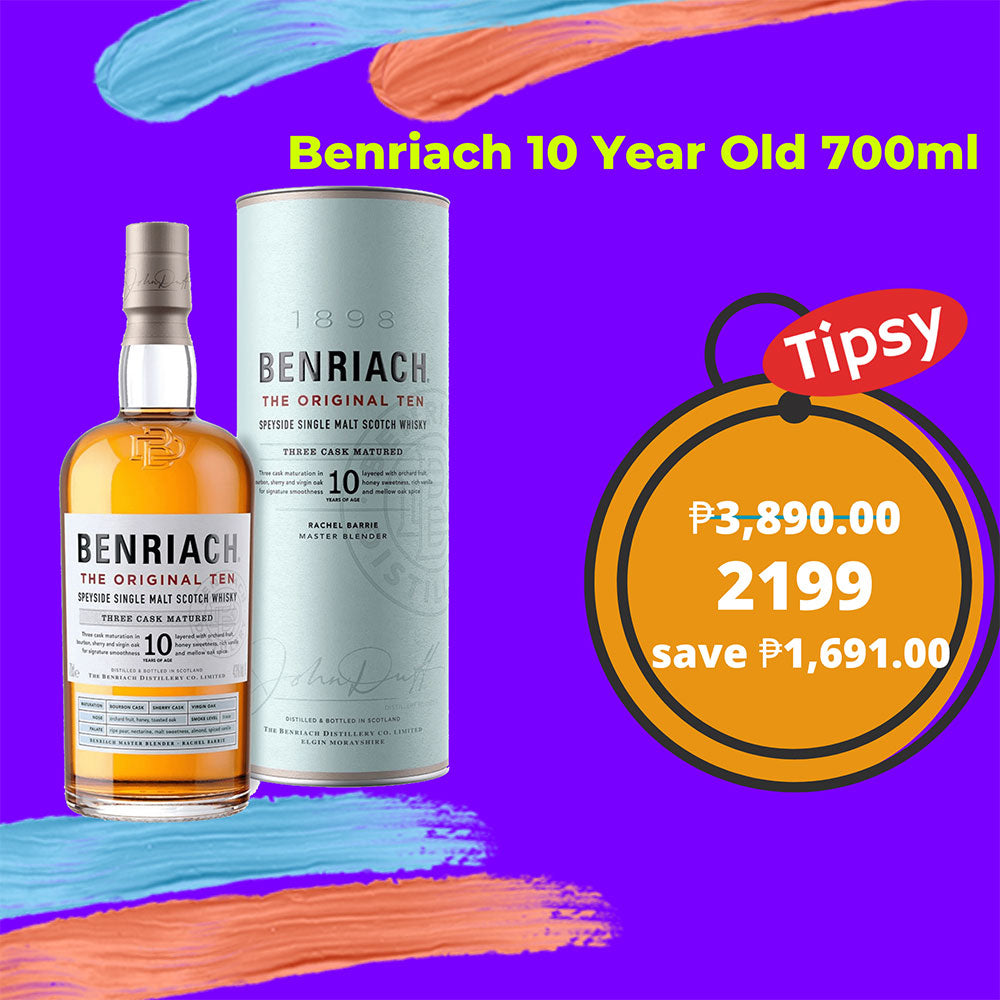 Benriach 10 Year Old 700ml