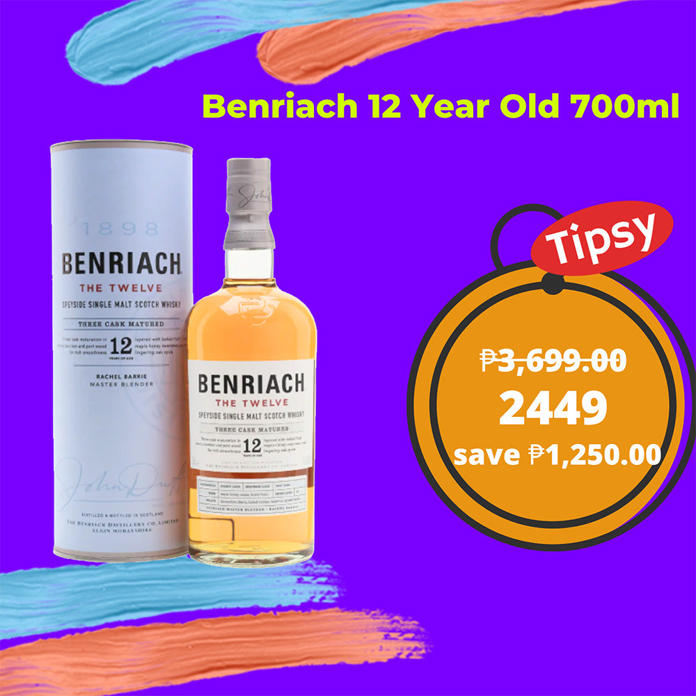 Benriach 12 Year Old 700ml