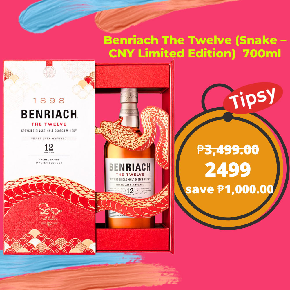 Benriach The Twelve (Snake – CNY Limited Edition)  700ml