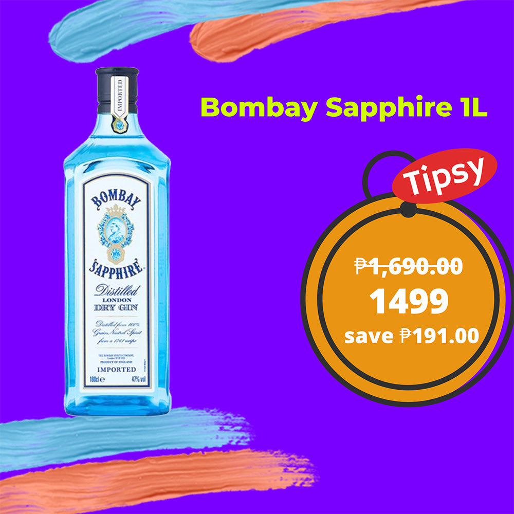 Bombay Sapphire 1L