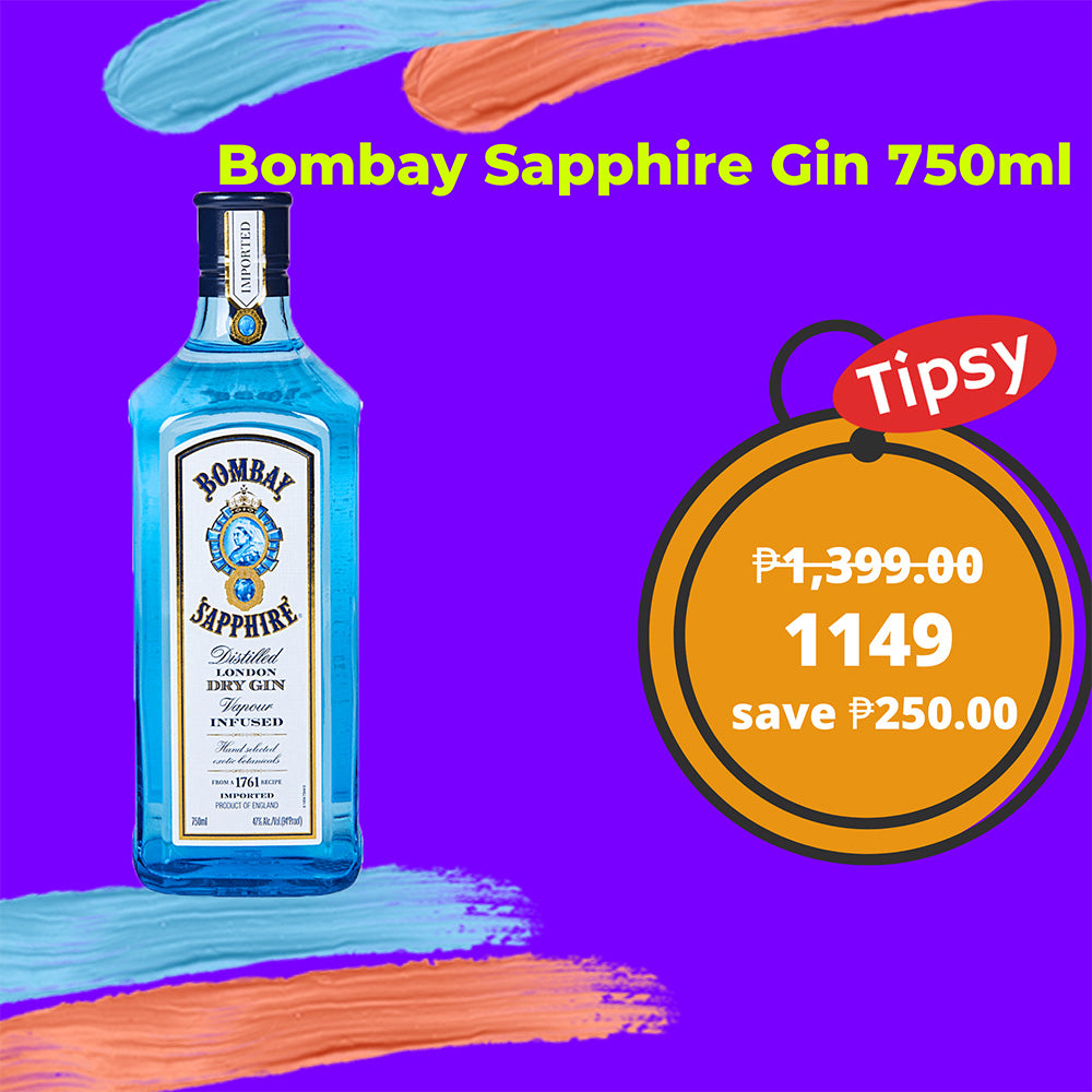 Bombay Sapphire Gin 750ml