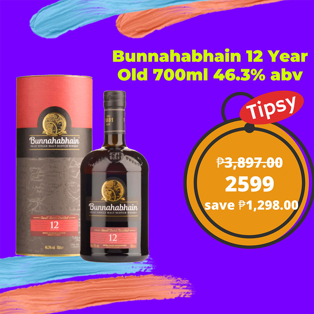 Bunnahabhain 12 Year Old 700ml