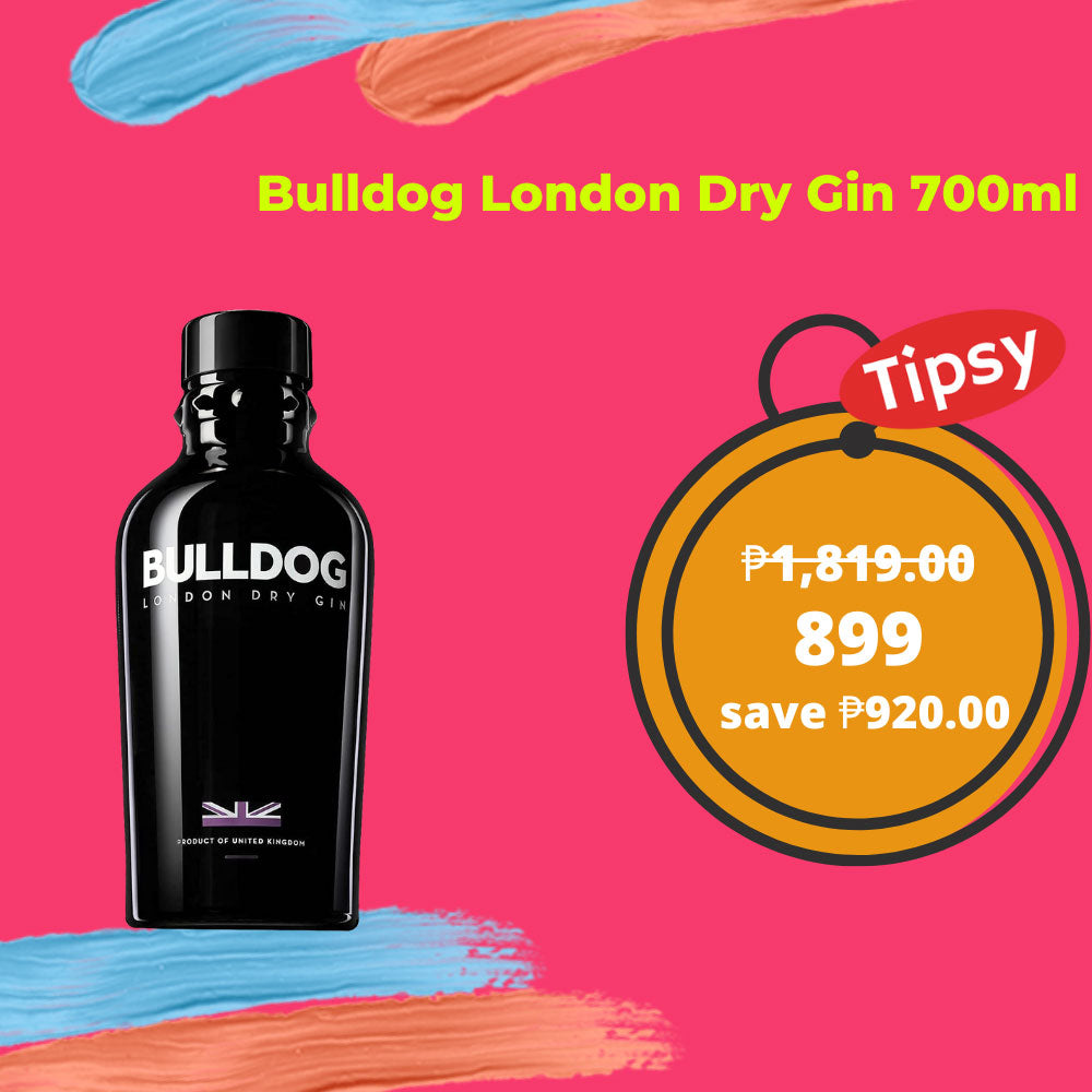 Bulldog London Dry Gin 700ml