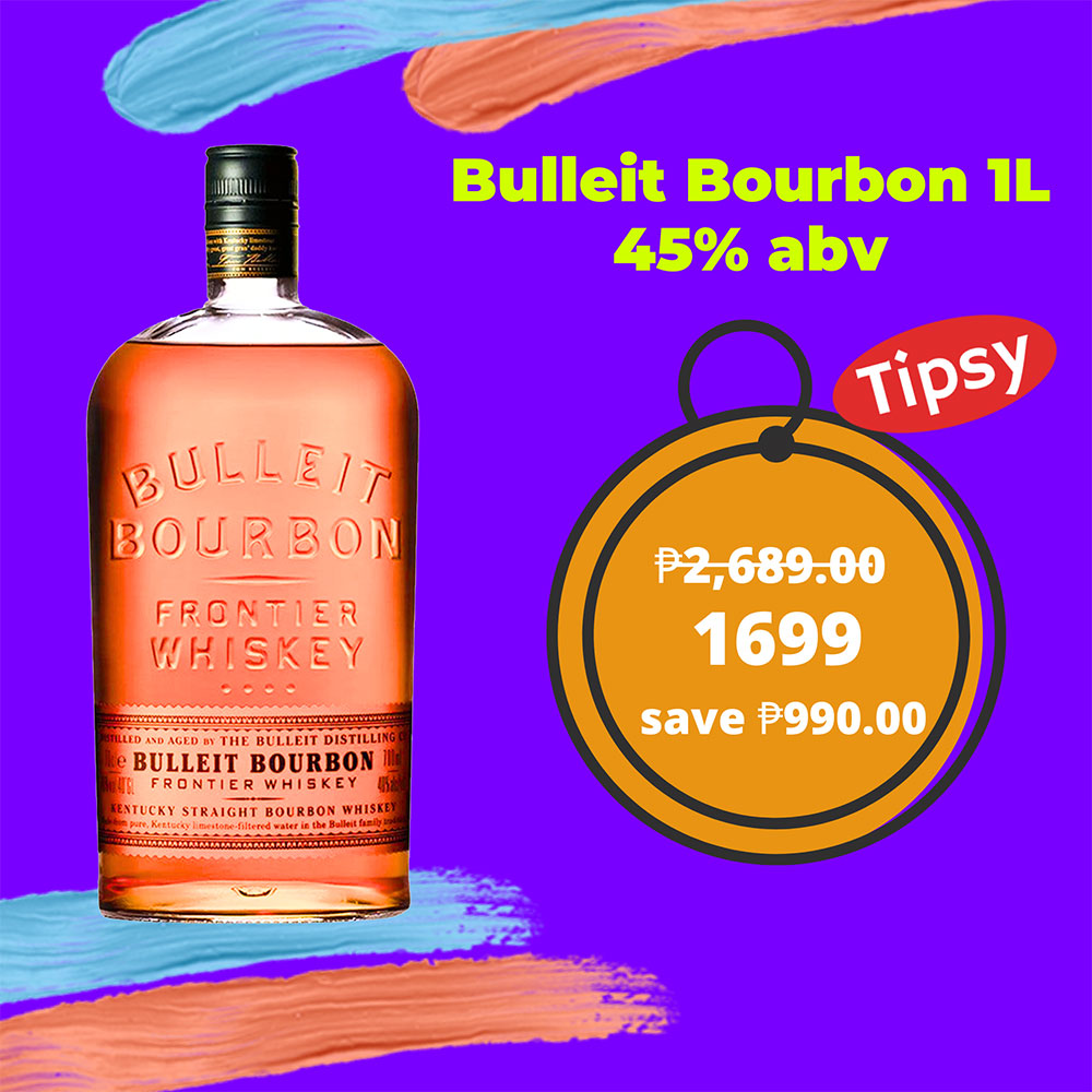 Bulleit Bourbon 1L 45% Abv