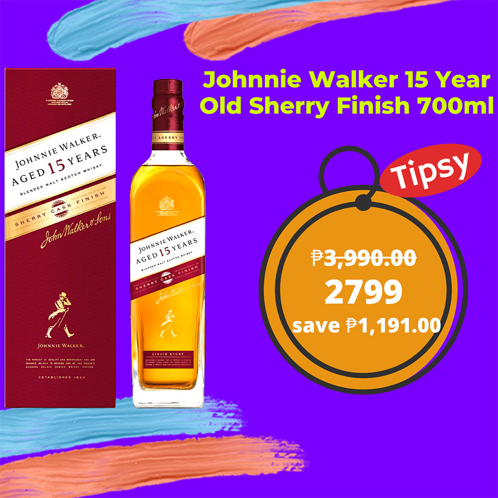 Johnnie Walker 15 Year Old Sherry Finish 700ml