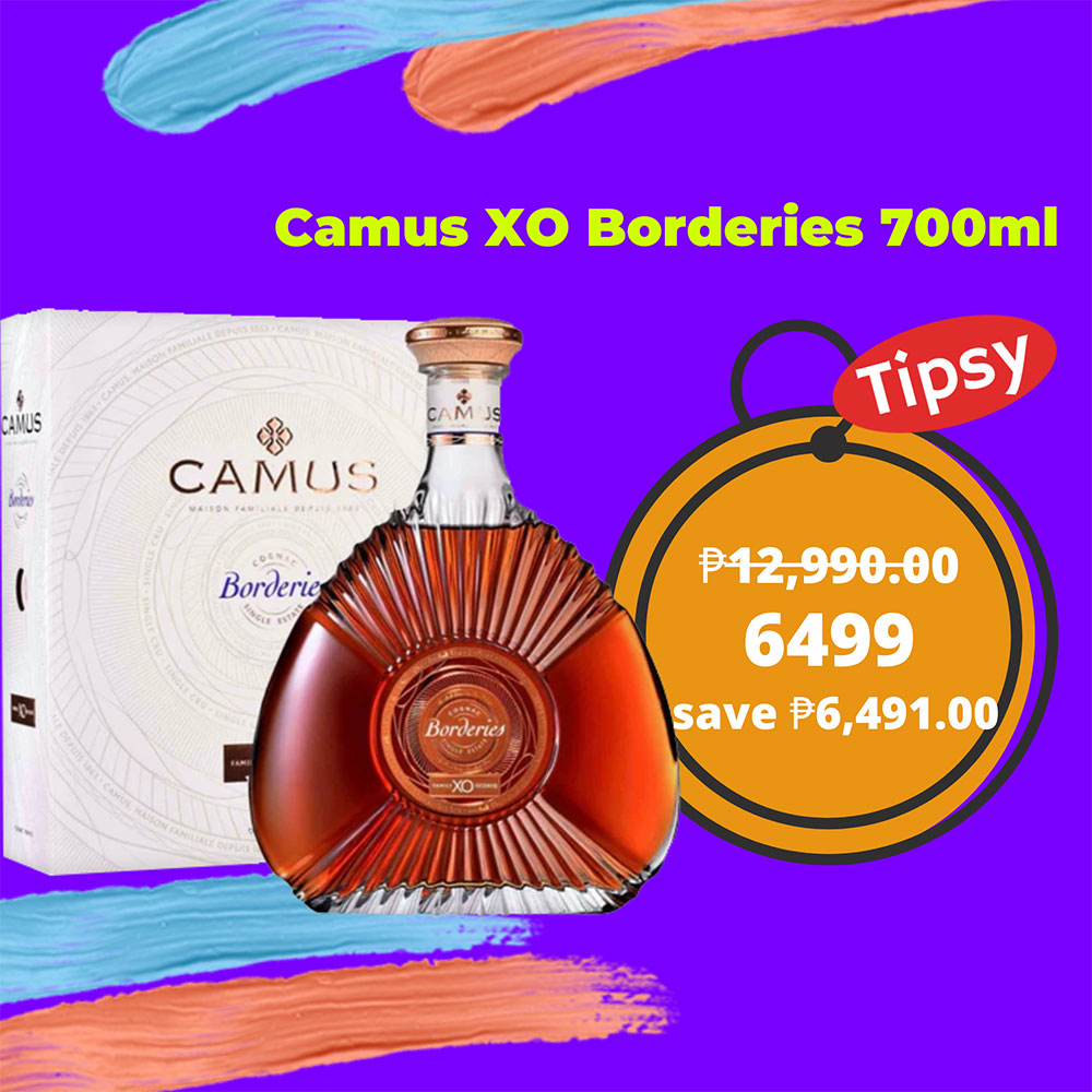 Camus XO Borderies 700ml