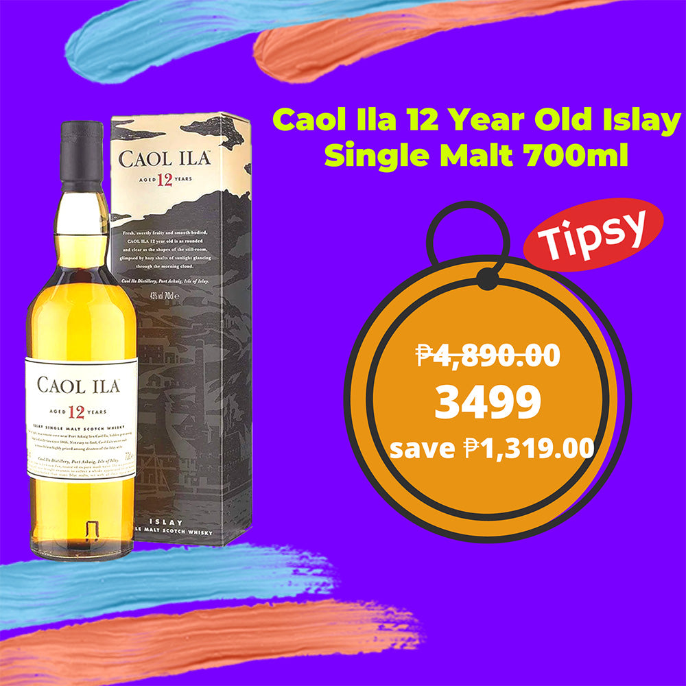 Caol Ila 12 Year Old Islay Single Malt 700ml