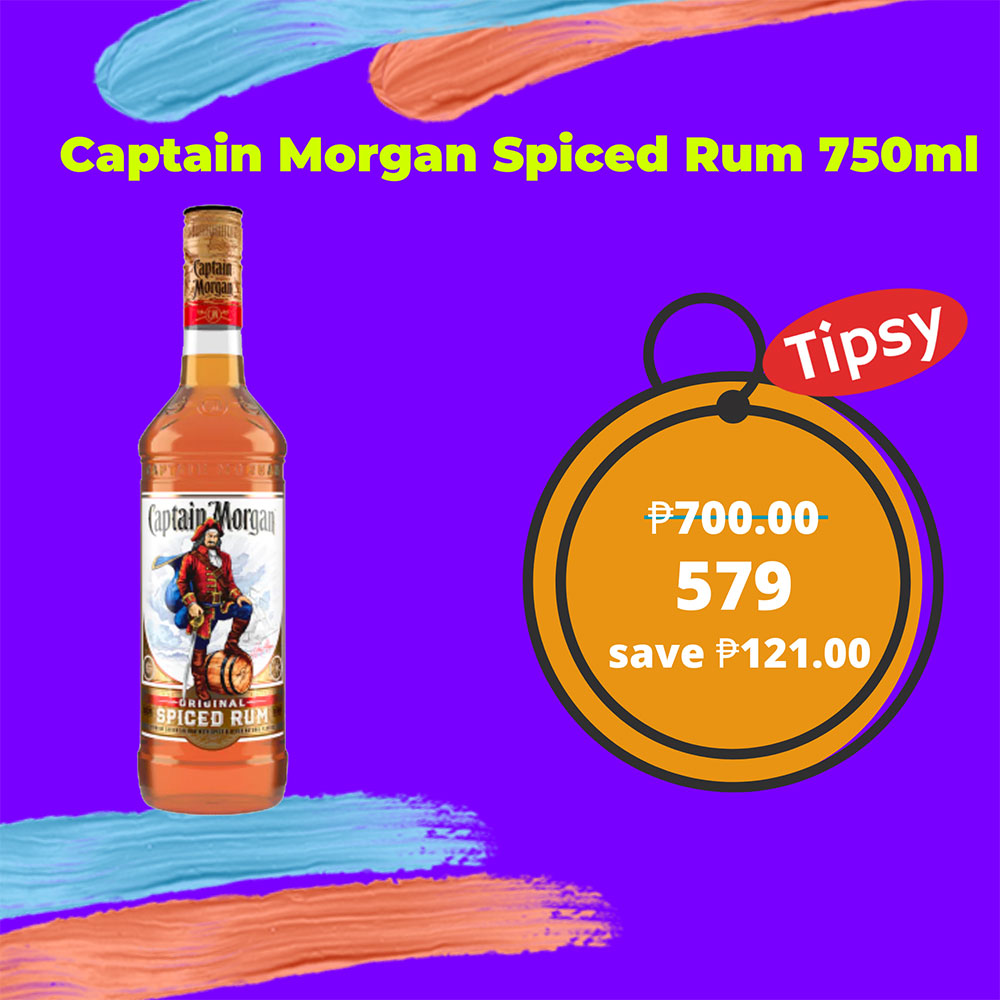 Captain Morgan Spiced Rum 750ml