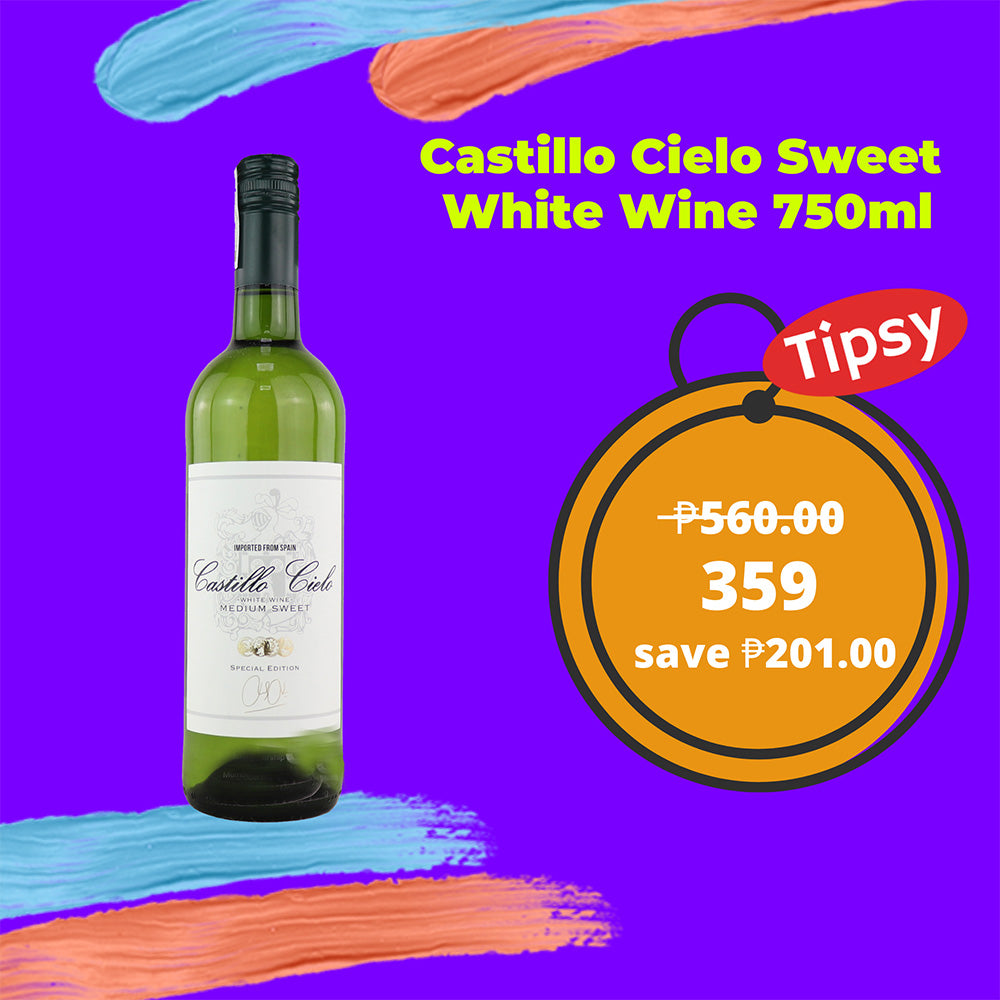 Castillo Cielo Sweet White Wine 750ml