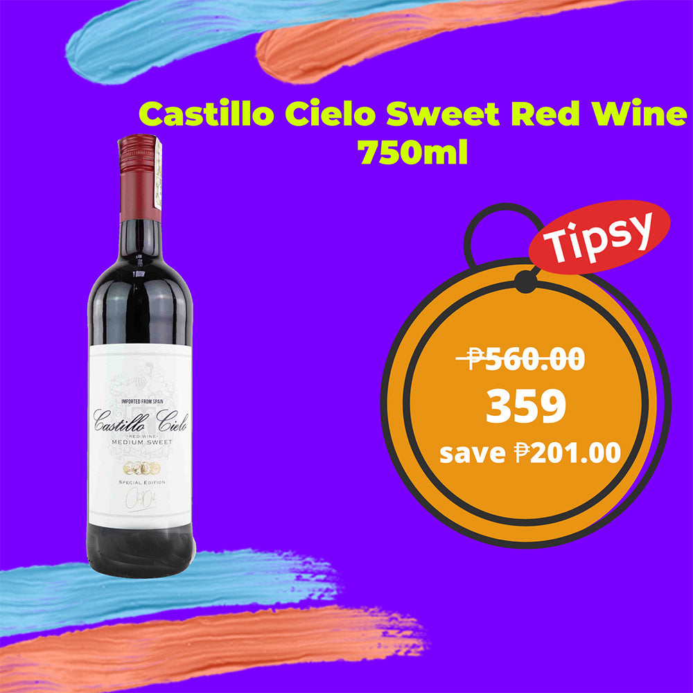 Castillo Cielo Sweet Red Wine 750ml