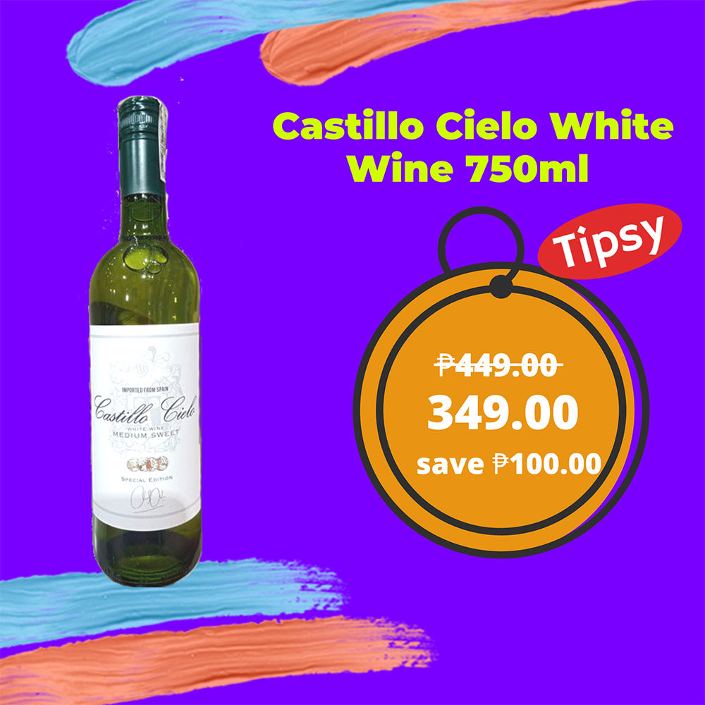 Castillo Cielo White Wine 750ml