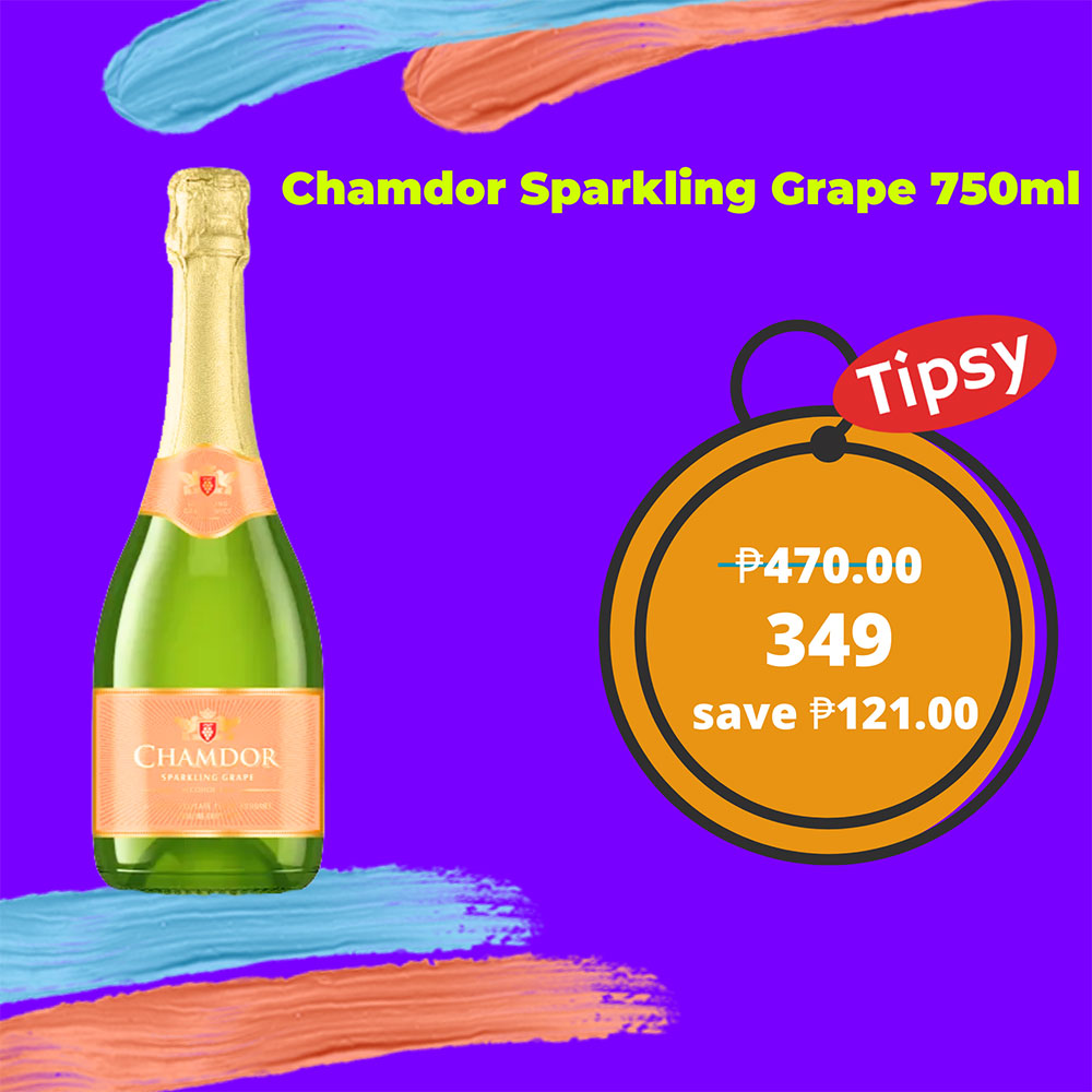 Chamdor Sparkling Grape 750ml