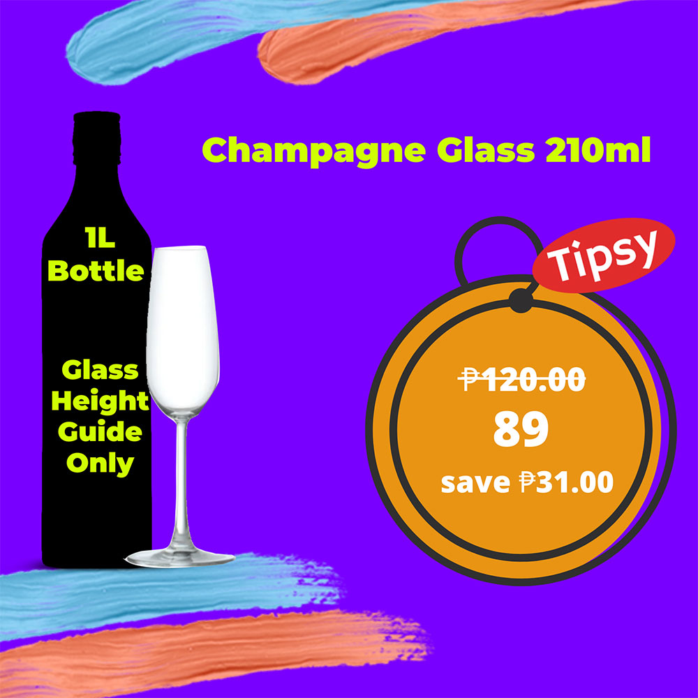 Champagne Glass 210ml