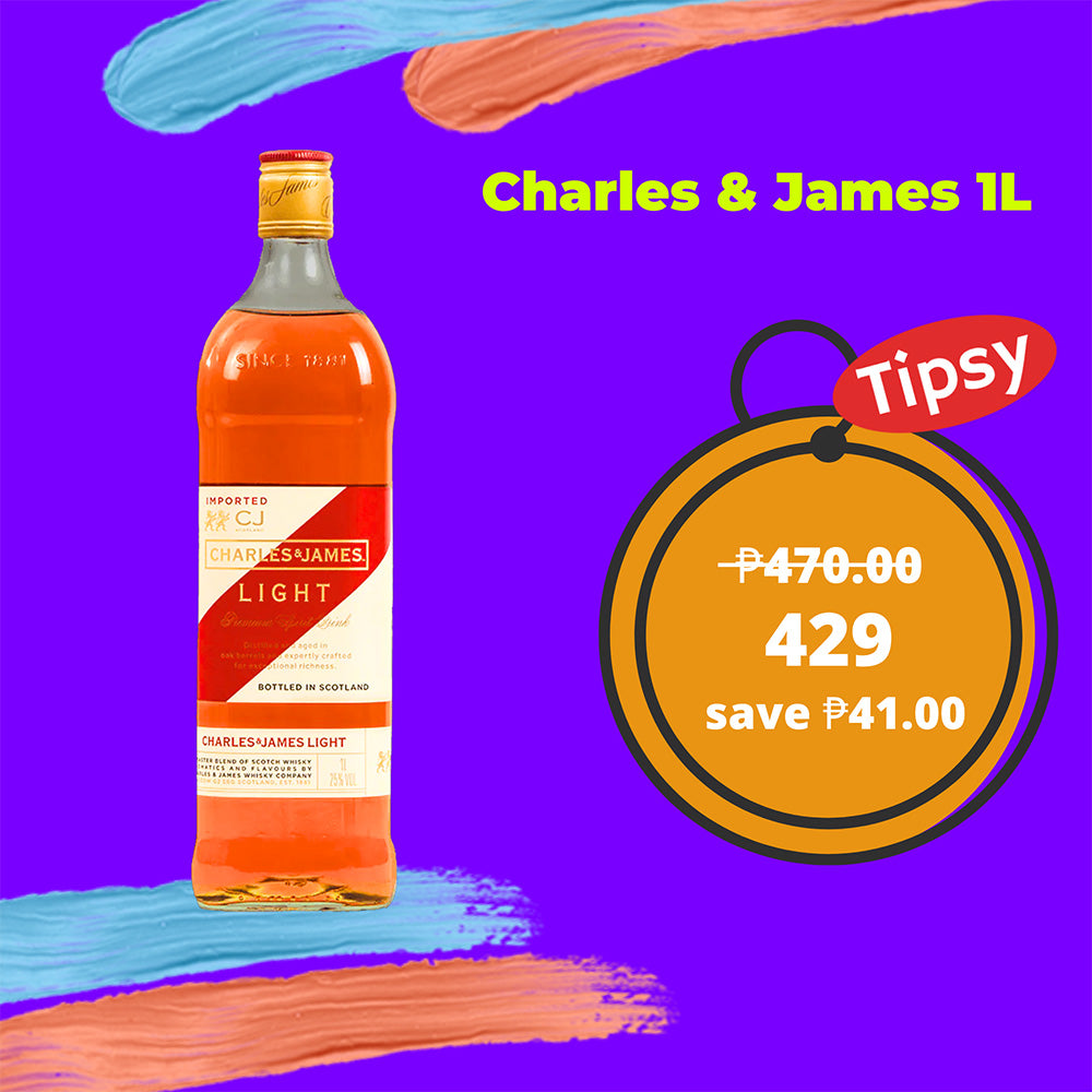 Charles & James Light Whisky 1L Price PH, reviews, country of origin ...