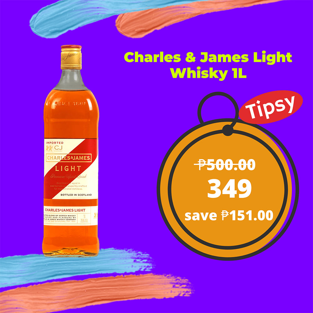 Charles & James Light Whisky 1L