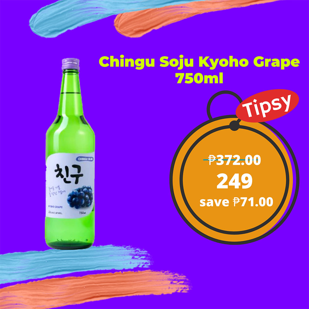 Chingu Soju Kyoho Grape 750ml