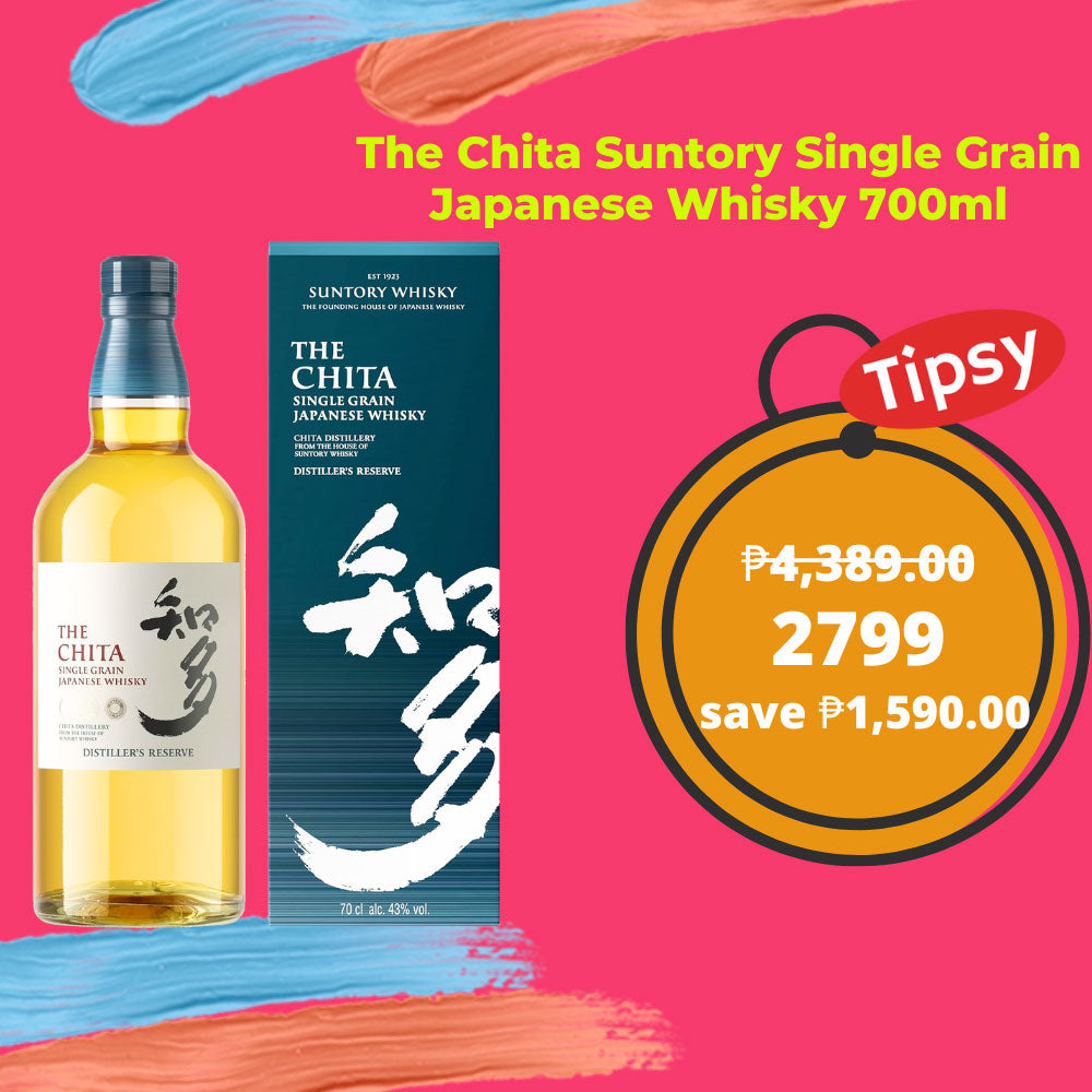 The Chita Suntory Single Grain Japanese Whisky 700ml