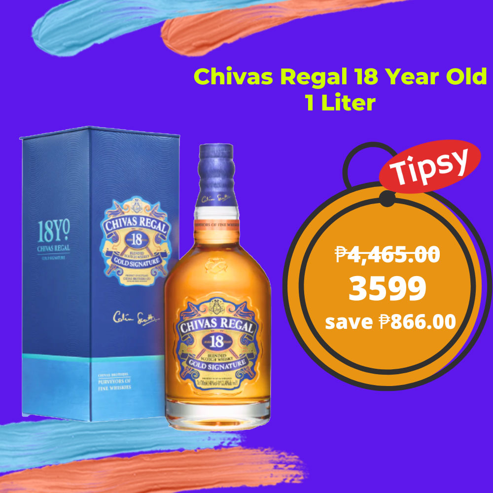 Chivas Regal 18 Year Old 1 Liter