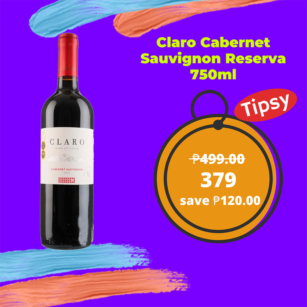 Claro Cabernet Sauvignon Reserva 750ml