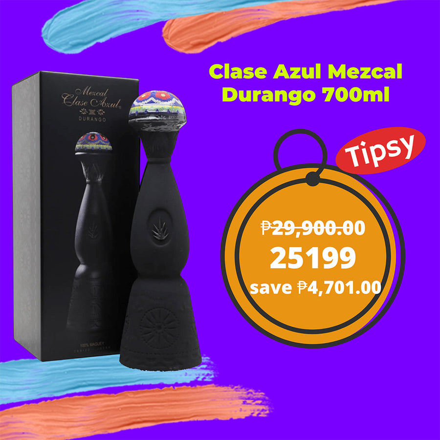 Clase Azul Mezcal Durango 700ml – Tipsy