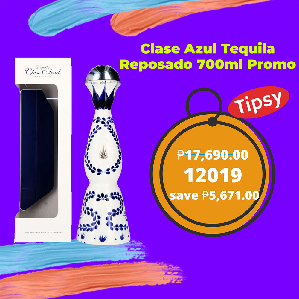 Clase Azul Tequila Reposado 700ml Promo