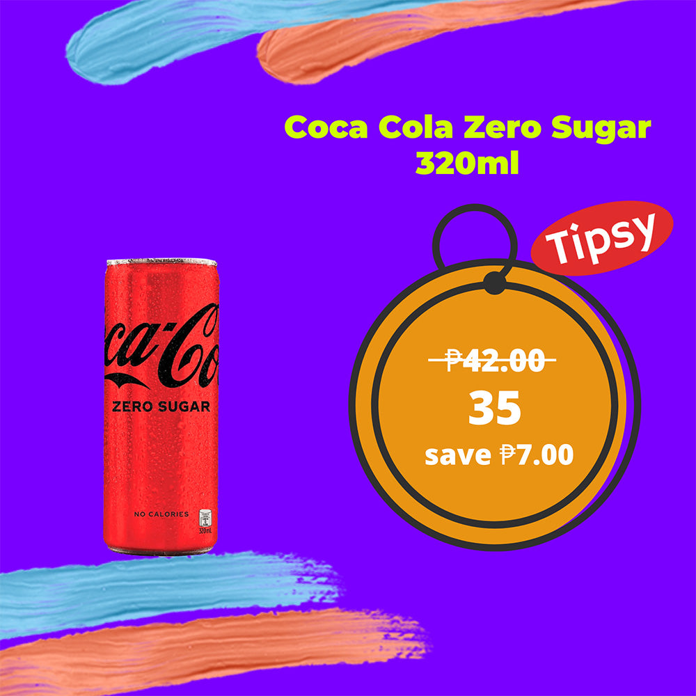 Coca Cola Zero Sugar 320ml