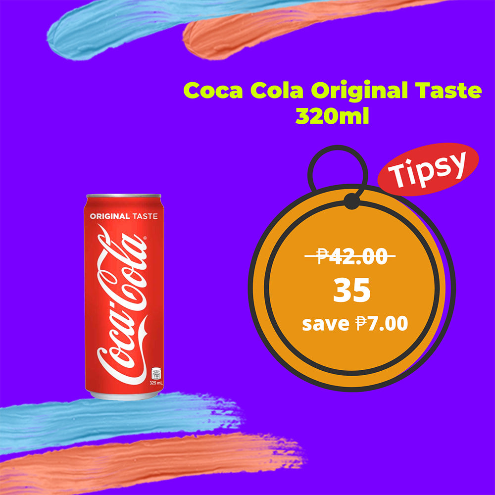 Coca Cola Original Taste 320ml