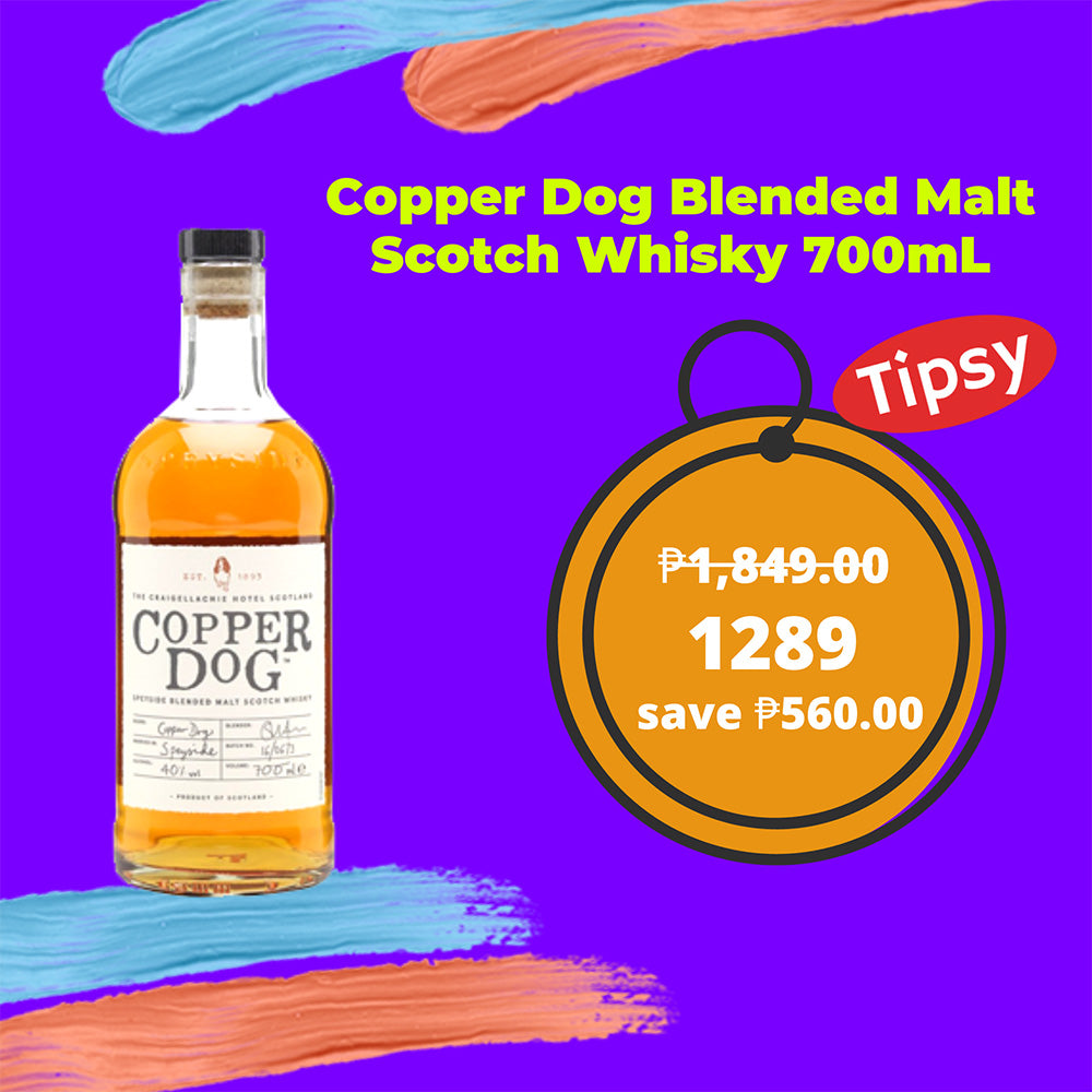 Copper Dog Blended Malt Scotch Whisky 700ml