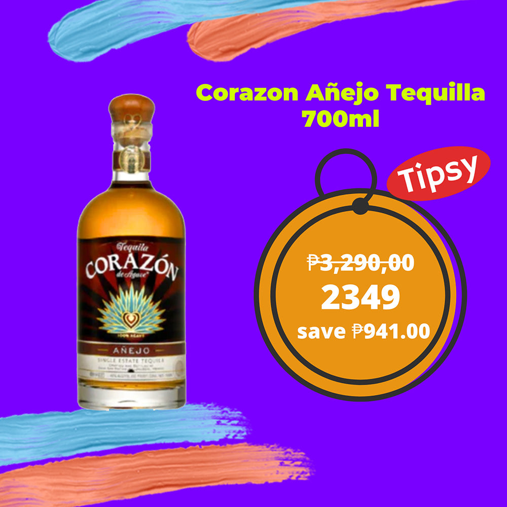 Corazon Añejo Tequilla 700ml