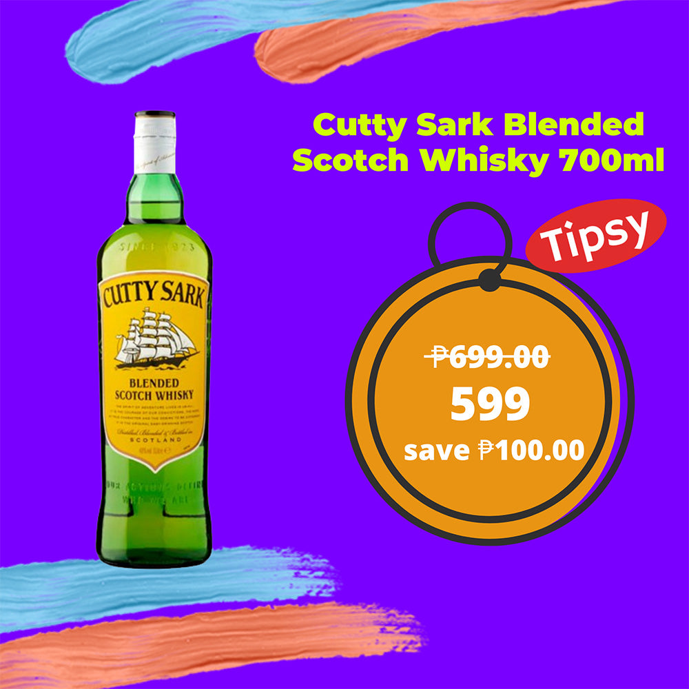 Cutty Sark 700ml Price PH, reviews, country of origin, flavors, sizes ...