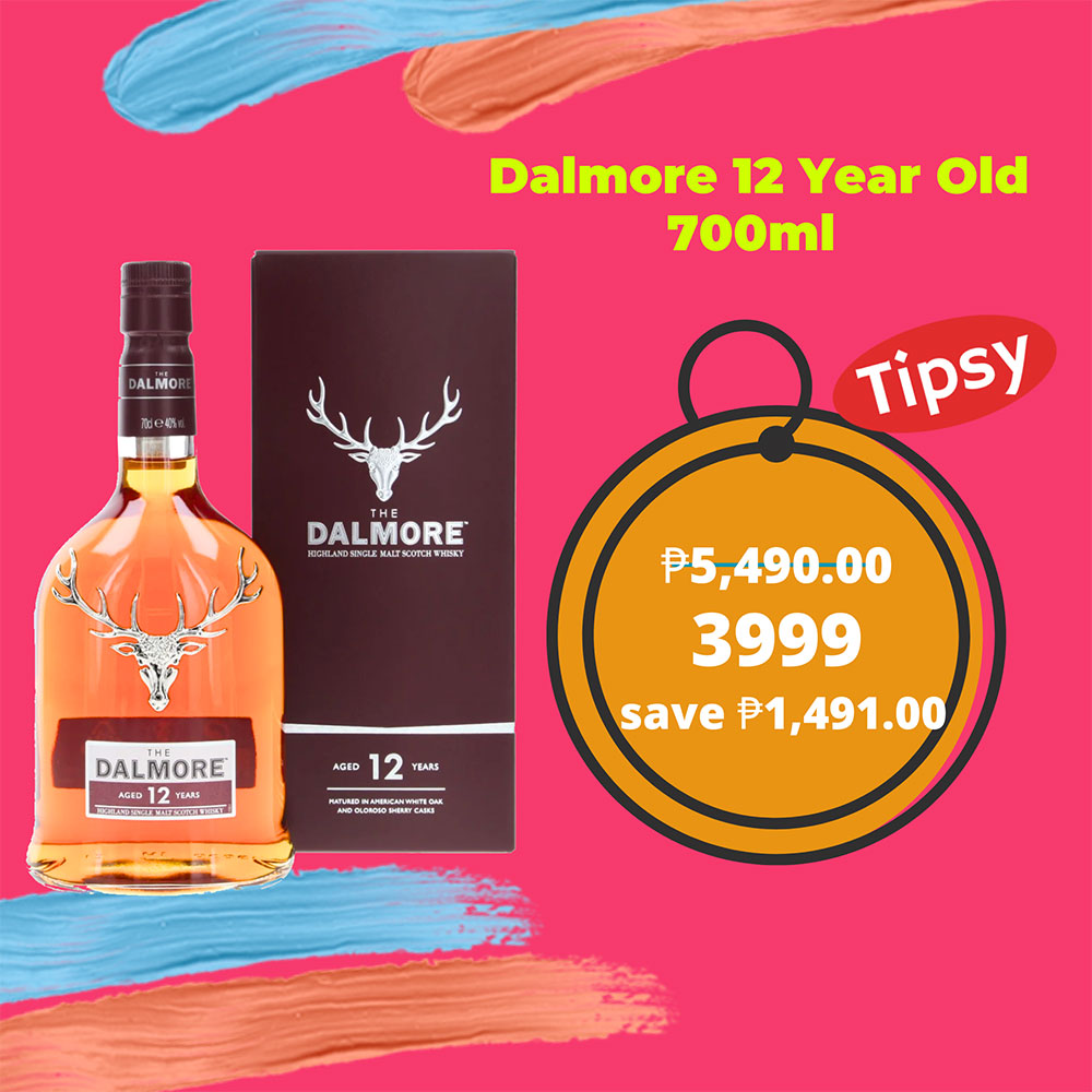 Dalmore 12 Year Old 700ml