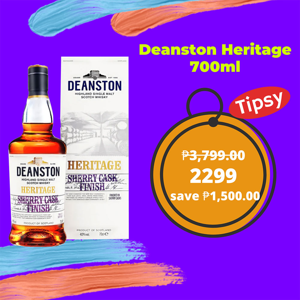 Deanston Heritage 700ml