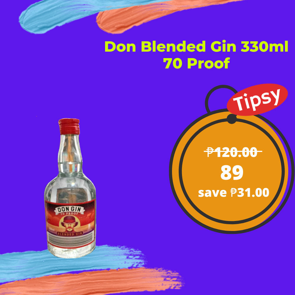 Don Blended Gin 330ml 70 Proof