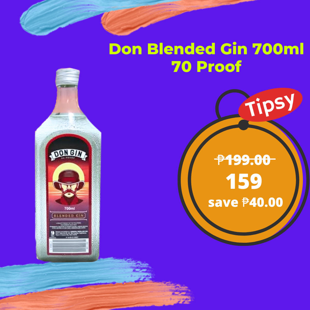 Don Blended Gin 700ml 70 Proof