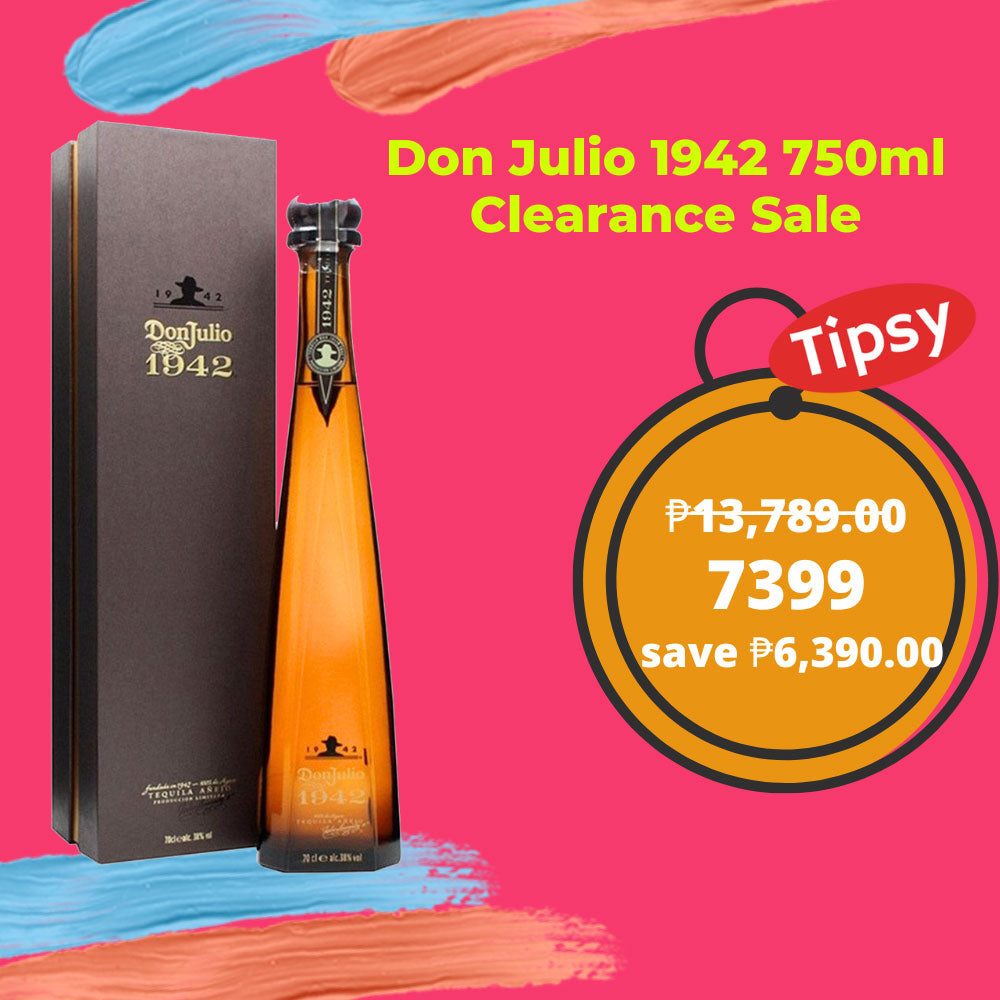 Don Julio 1942 750ml Clearance Sale