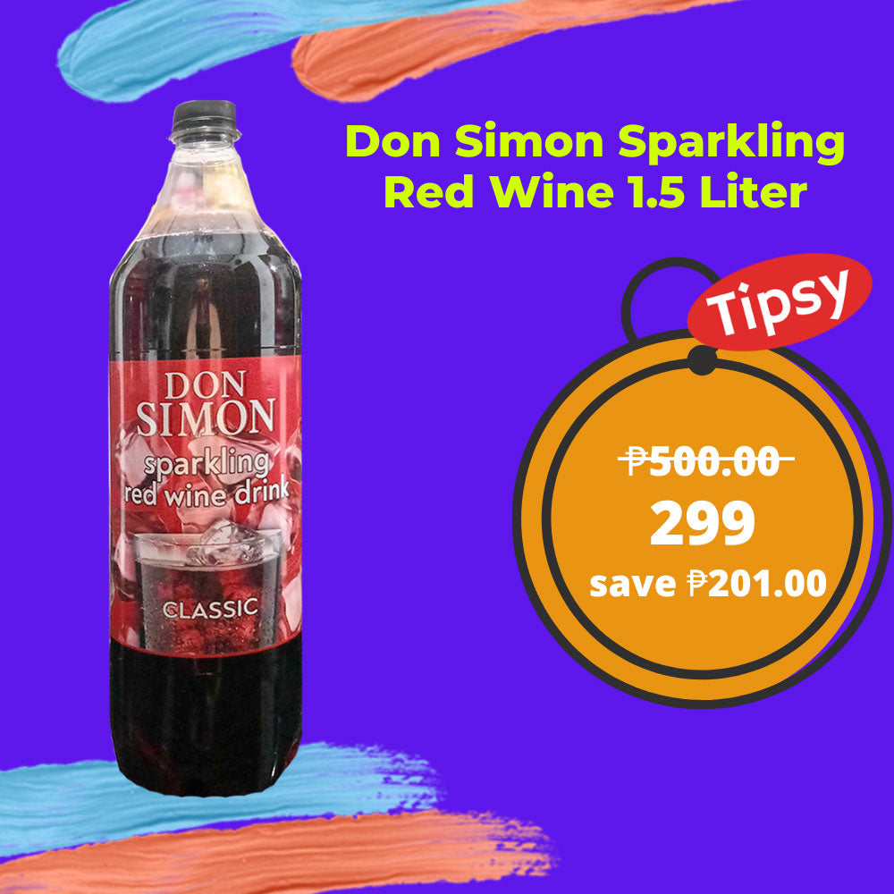 Don Simon Sparkling Red Wine 1.5 Liter