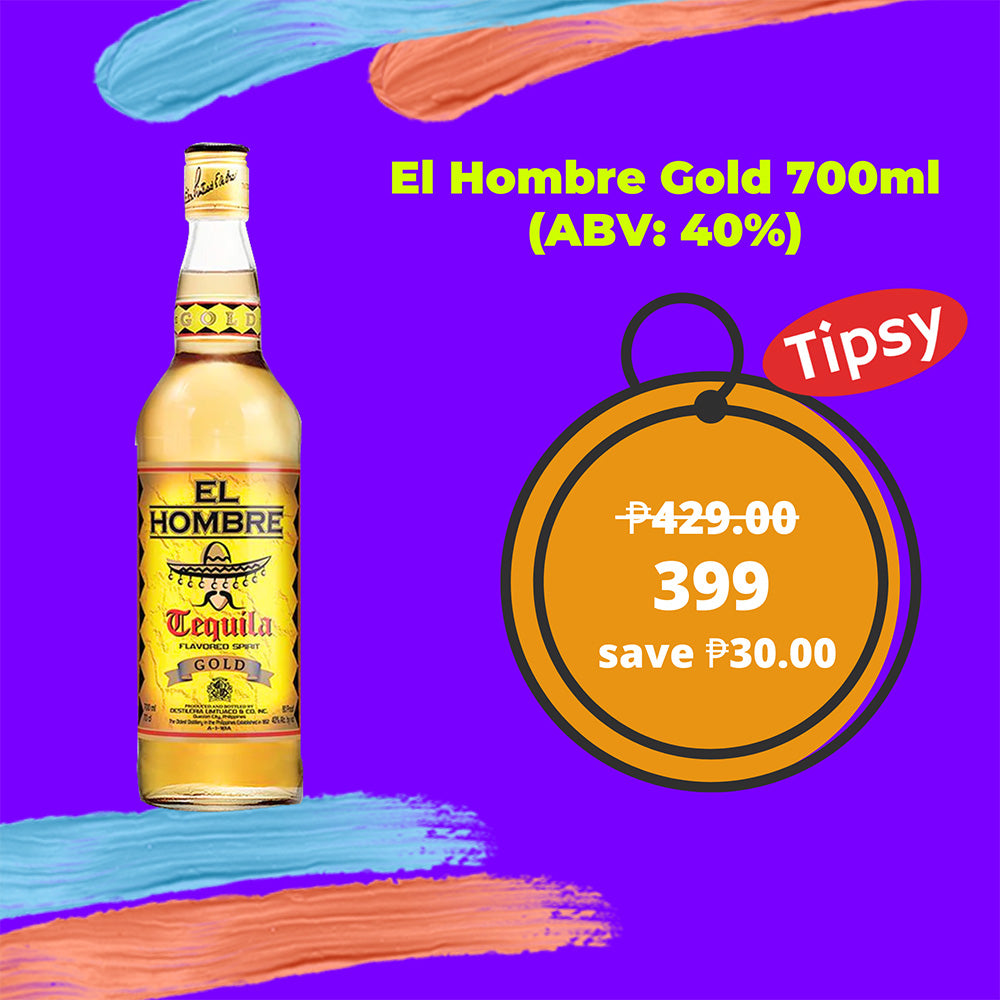 El Hombre Gold 700ml