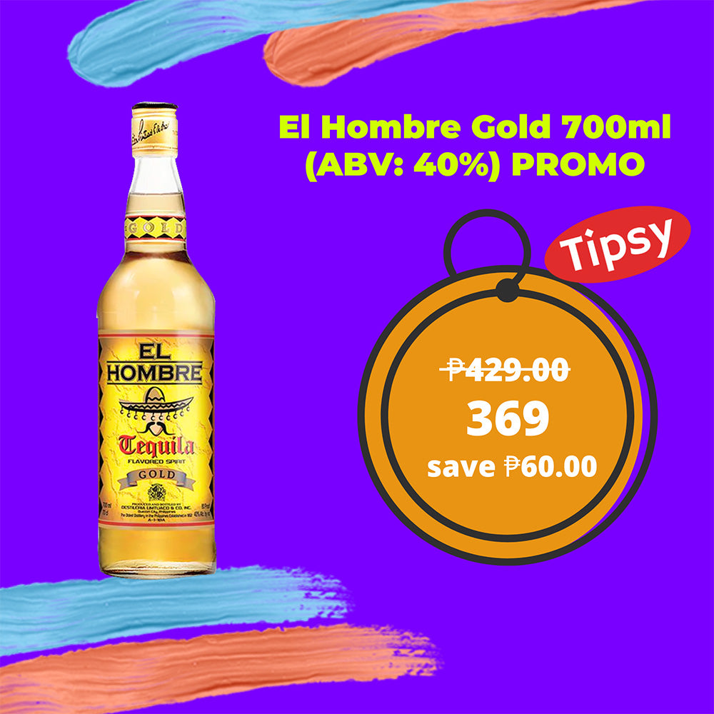 El Hombre Gold Promo