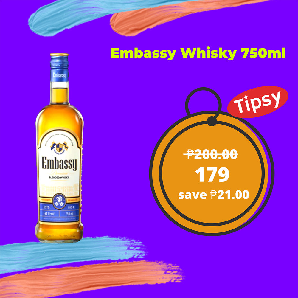 Embassy Whisky 750ml