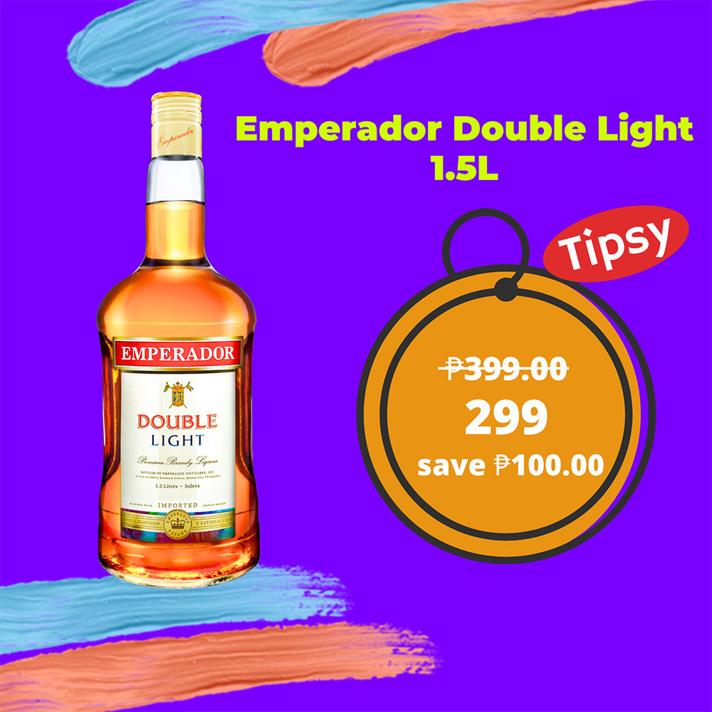 Emperador Double Light 1.5L