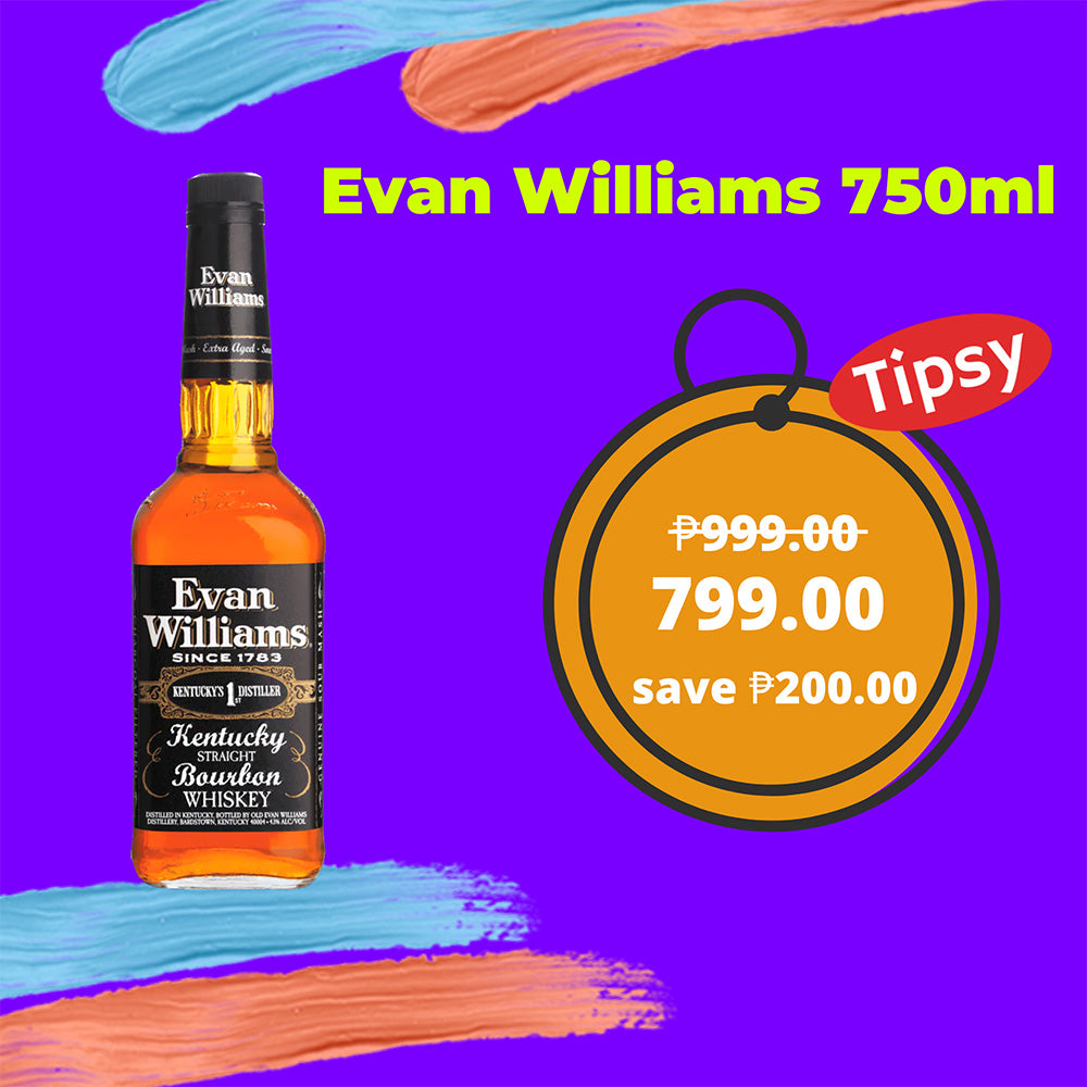 Evan Williams 750ml