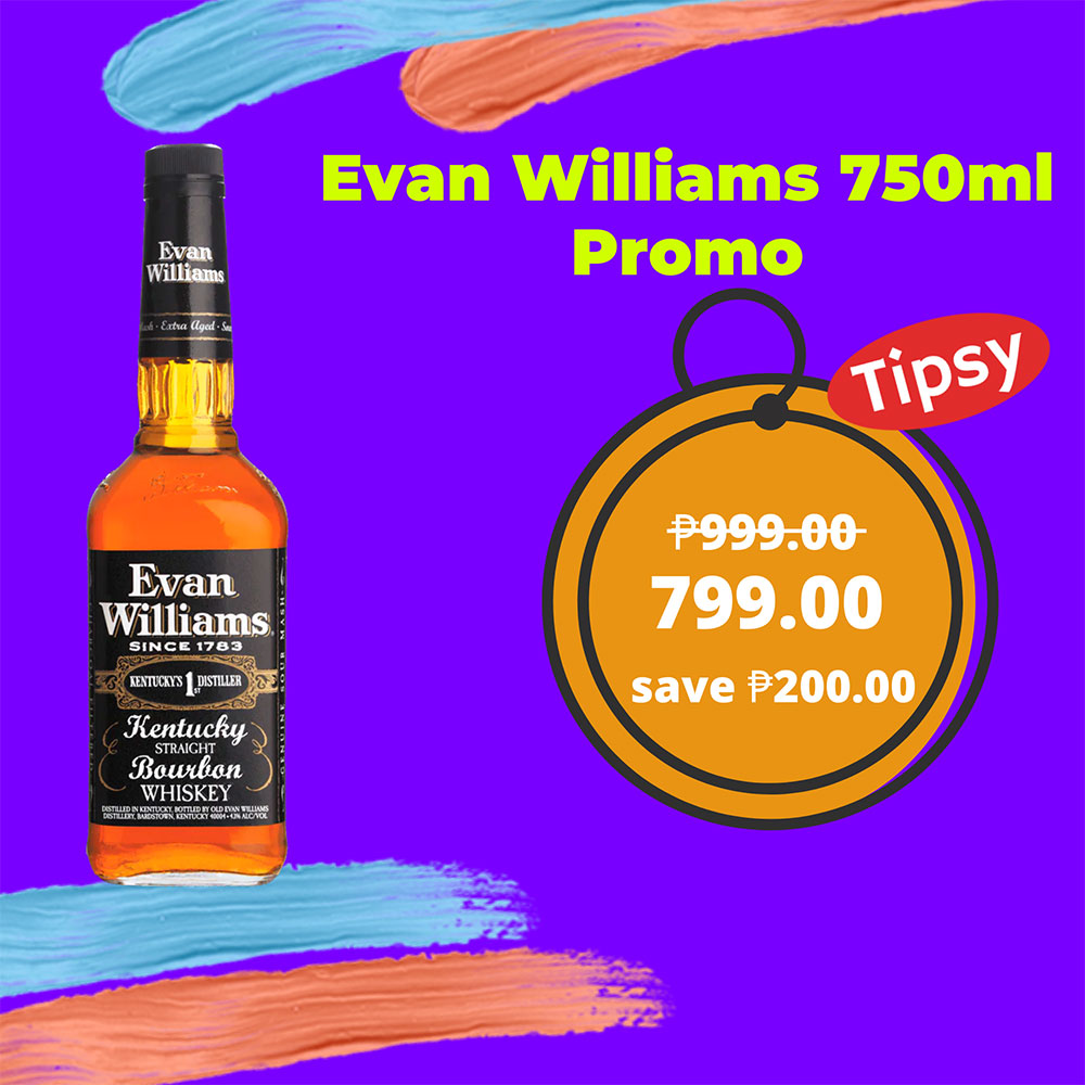 Evan Williams 750ml Promo