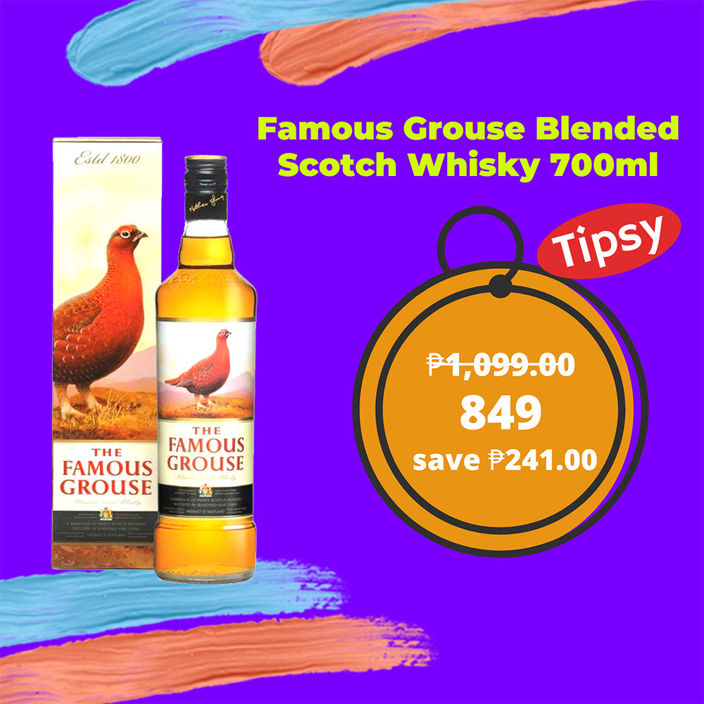 Famous Grouse Blended Scotch Whisky 700ml