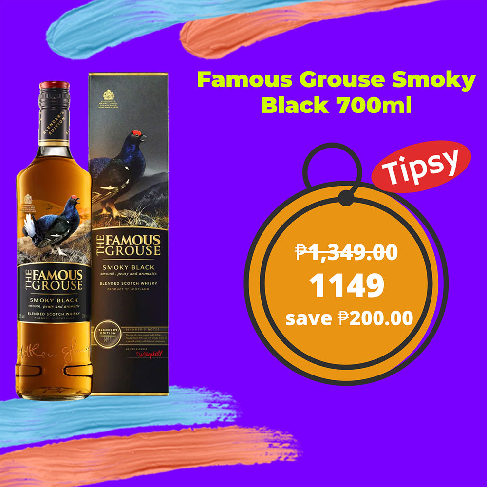 Famous Grouse Smoky Black 700ml