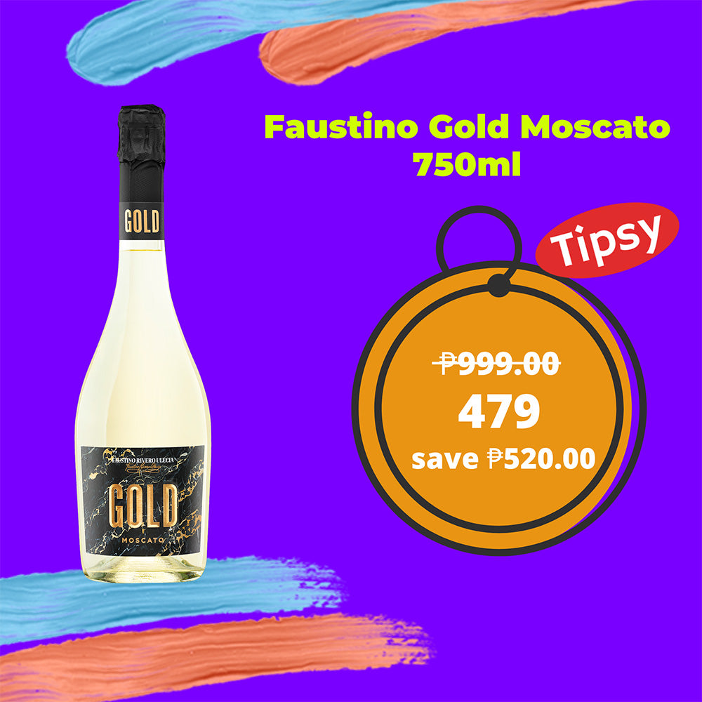 Faustino Gold Moscato 750ml