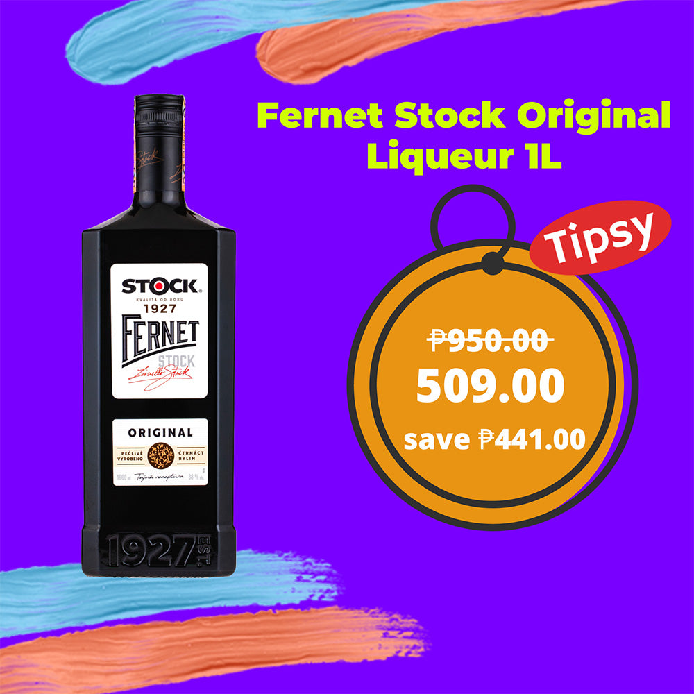 Fernet Stock Original Liqueur 1L