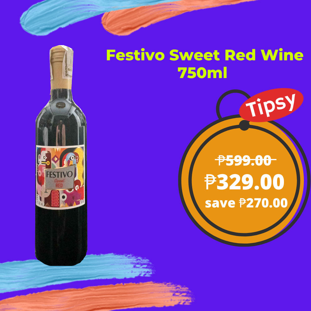 Festivo Sweet Red Wine 750ml