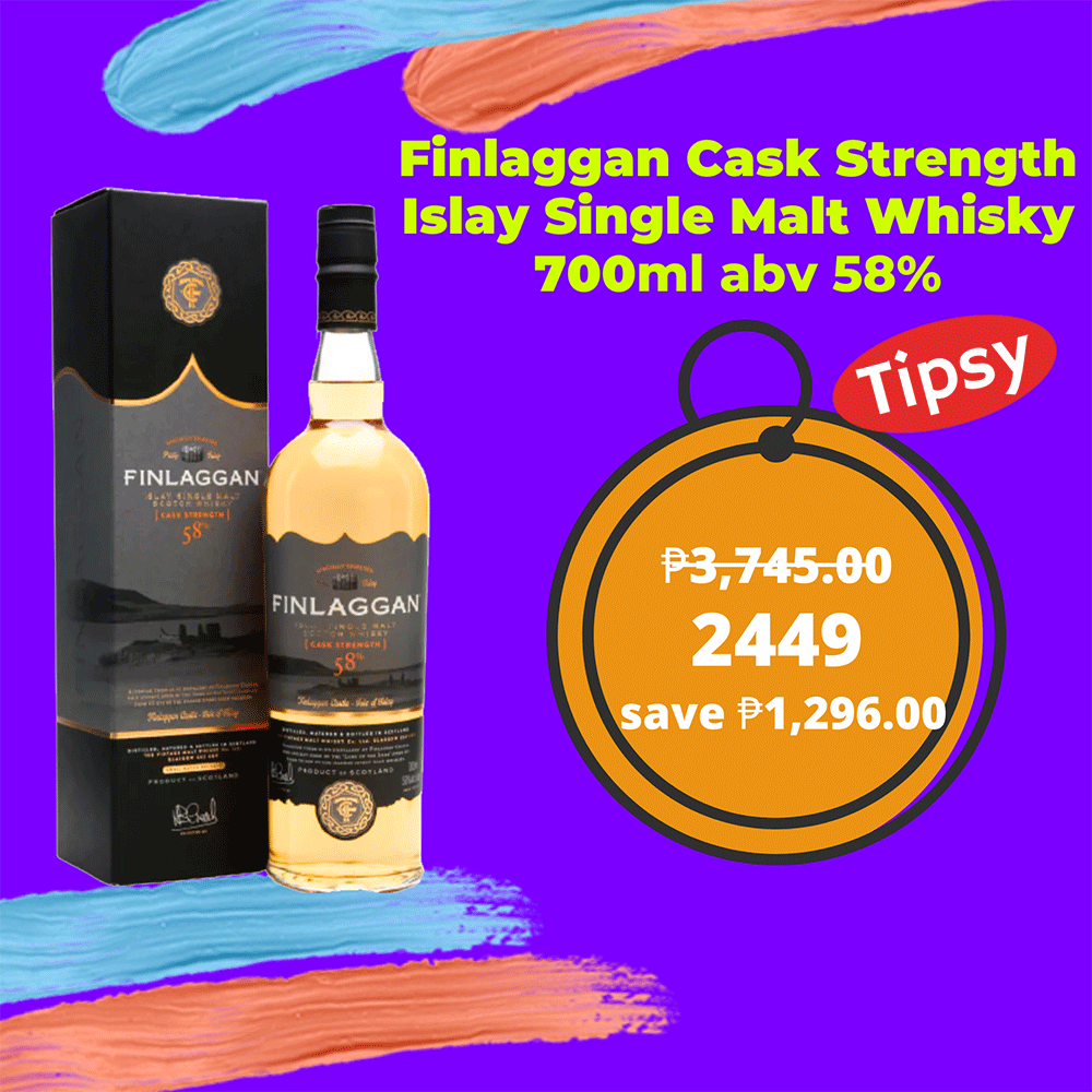 Finlaggan Cask Strength Islay Single Malt Whisky 700ml abv 58%