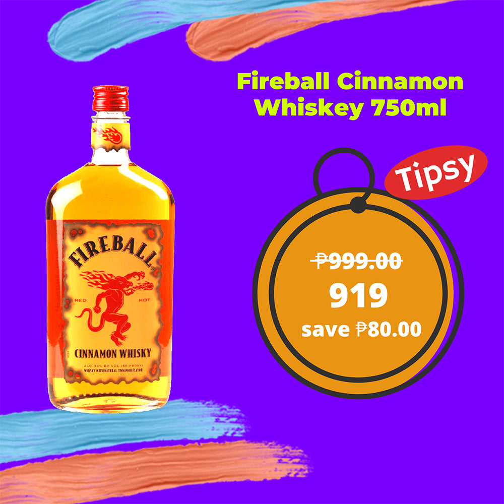 Fireball Cinnamon Whiskey 750ml