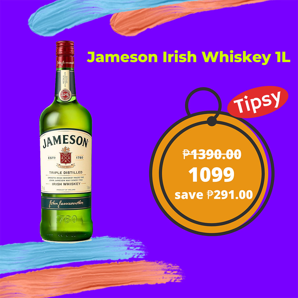 Jameson Irish Whiskey 1L